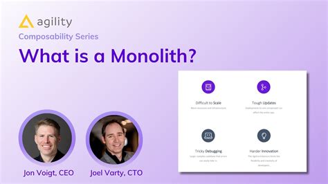 Understanding Monoliths Challenges And Limitations With Joel Varty And