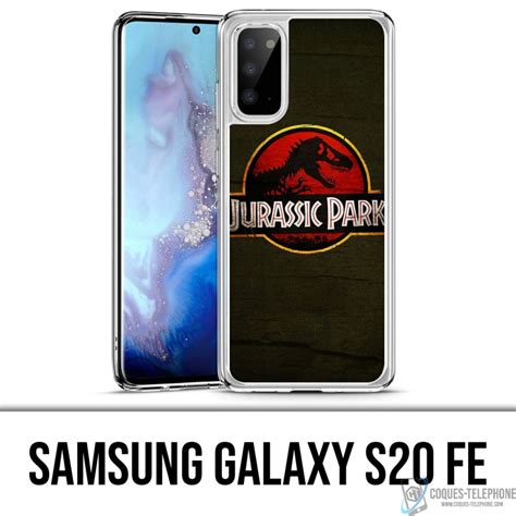 Case For Samsung Galaxy S Fe Jurassic Park