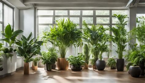 How to use indoor plants for air purification?