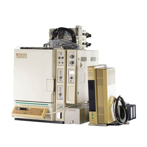 【傷や汚れあり】 Dw 8日保証 Shimadzu Gc 14a Gas Chromatograph ガスクロマトグラフ Aoc 17 Cfc