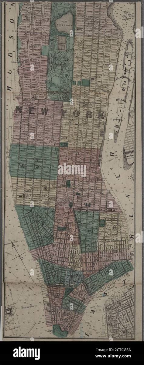 Map Of New York Immagini E Fotografie Stock Ad Alta Risoluzione Alamy