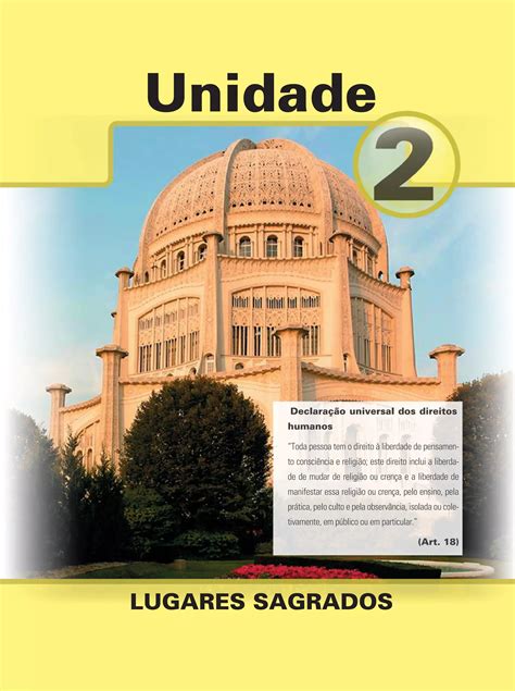 Lugares Sagrados Ensino Religioso - Lugares sagrados - caderno pedagógico de ensino religioso Estado do ...