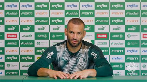 Weverton Quer Terminar A Primeira Fase Do Paulista A Melhor A