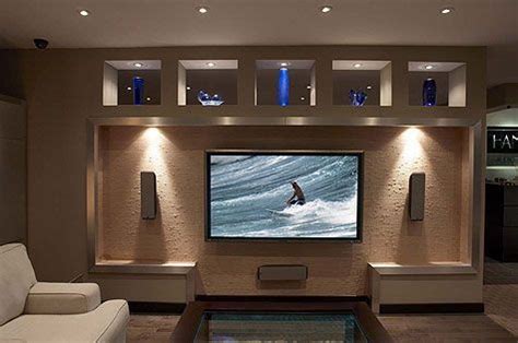 Pin by Ruben Valerio on 방문할 곳 Tv wall design Living room tv wall