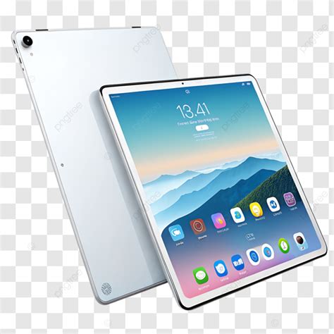 modern tablet  transparency background  tablet tablet