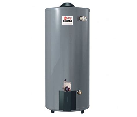 Rheem G N Water Heater Gallon Commercial Gas Off