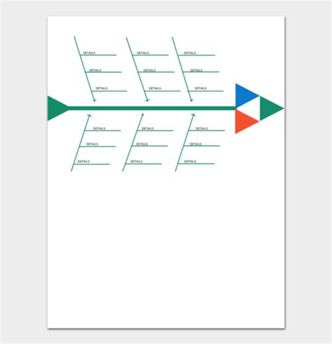 16 Editable Fishbone Diagram Templates And Examples Free Word And Pdf