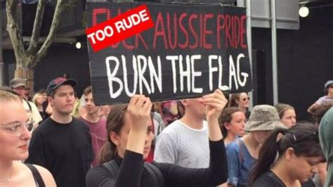 Australia Day Protests Flag Burning And Violence In Invasion Day