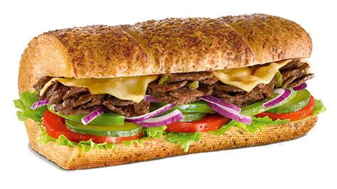 Subway Steak And Cheese Review Fast Food Menu Prices