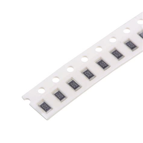 SMD Chip Resistor 2200 Ohm 1 4W 1206 Fixed Resistors 5 Tolerance