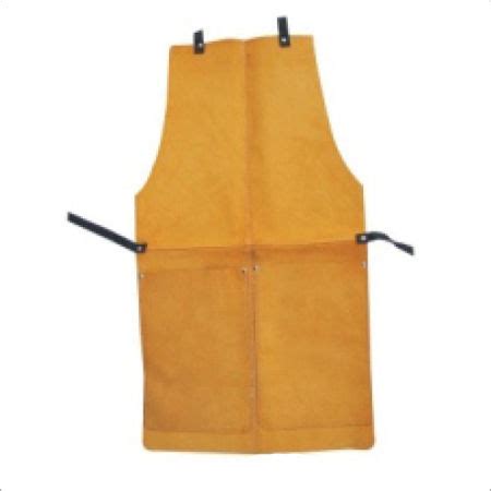 Yellow Leather Welding Apron At Best Price In Jalandhar Inder Industries