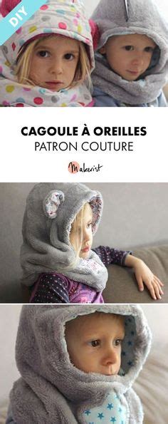 Id Es De Couture De Cagoules Pour Enfants Cagoule Cagoule Enfant