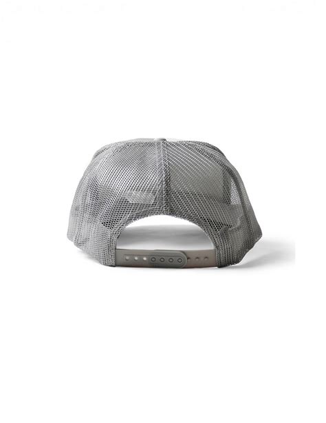 kapital hat  black  grey  wheelin visor