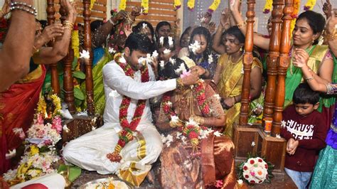 South Indian Tamil Wedding Ashok Rejitha Wedding Nagercoil Hindu