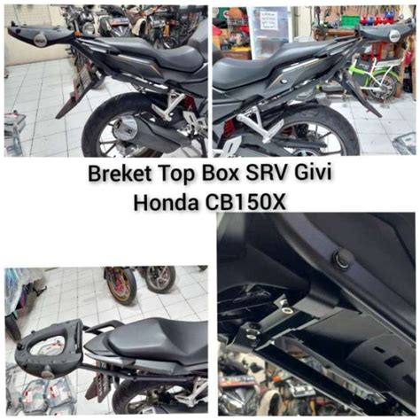 Bracket Honda CB150X CB150 CB 150 X Dudukan Behel Handle Guard Rear