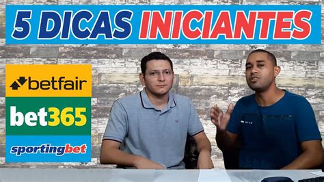 5 DICAS Para INICIANTES Em APOSTAS ESPORTIVAS E TRADER ESPORTIVO YouTube