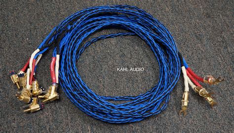 Kimber Kable Tc Tc Speaker Cables M Bi Wired Pair W Wbt Plugs