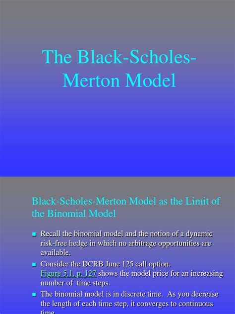 Black Scholes Model Greeks Finance Blackscholes Model