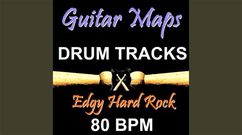 Edgy Hard Rock Drum Track Bpm Instrumental Drum Beat For Bass Guitar