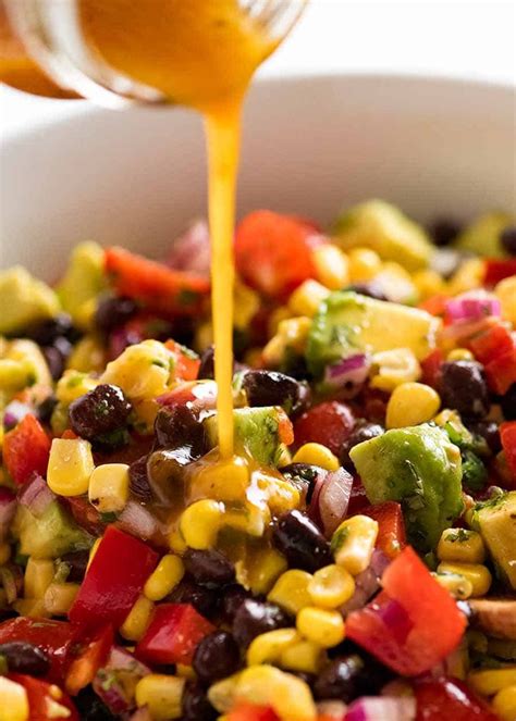 Cowboy Bean Salad With Lime Dressing | recipetineats