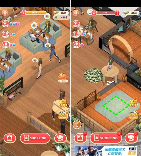 Restaurant Story：decor And Cookのレビューと序盤攻略 アプリゲット