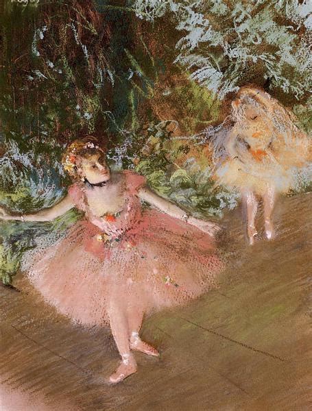 Ballet Em Pinturas Edgar Degas