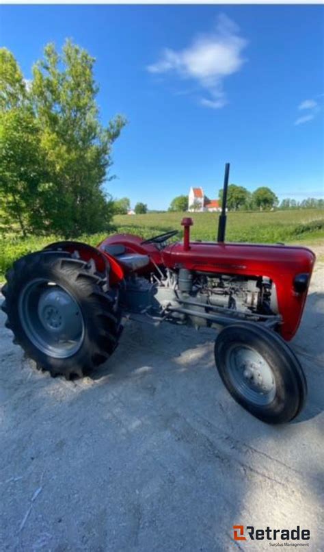 Massey Ferguson 35 Diesel Traktor Tractor For Sale Retrade Offers Used Machines Vehicles