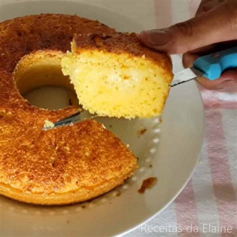 Bolo De Fub Na Airfryer Nacolher