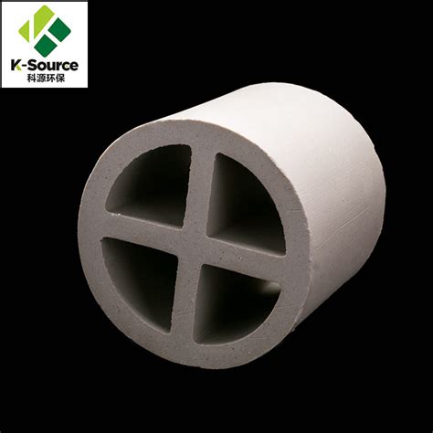 Acid Resistance Ceramic Cross Partition Ring For Dry Absorbing Scrubber