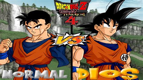 Gohan VS Goku DBZ BT4 VERSION LATINO EXTREMO PS2 60 FPS YouTube