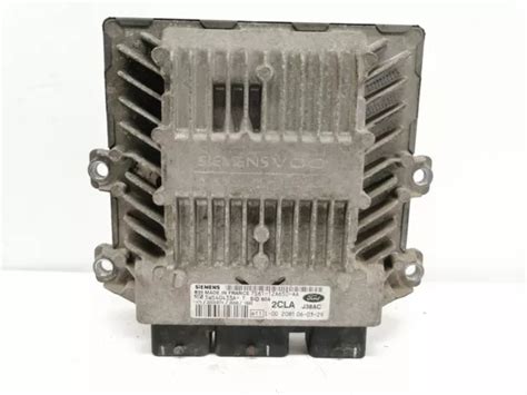 7S6112A650AA ECU MOTORSTEUERGERÄT UCE Motorsteuergerät 5Ws40433A