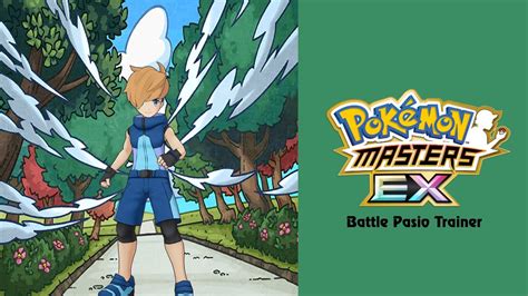 🎼 Battle Vs Pasio Trainer Pokémon Masters Ex Hq 🎼 Youtube