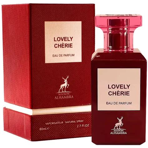 Perfume Feminino Rabe Lovely Ch Rie Maison Alhambra Lattafa Eau De