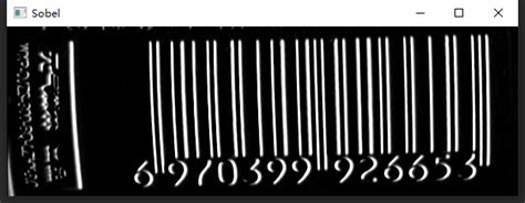 PythonOpenCV定位条形码一 VanGoghpeng 博客园