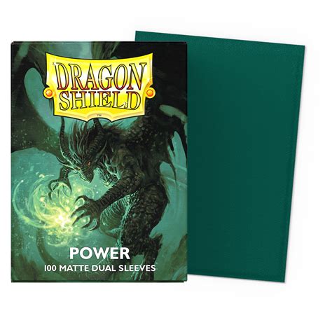 Power - Dual Matte Sleeves