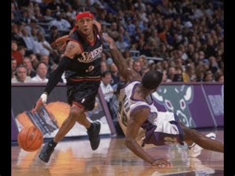 Ankle Breaker Allen Iverson Best Crossover Compilation Youtube