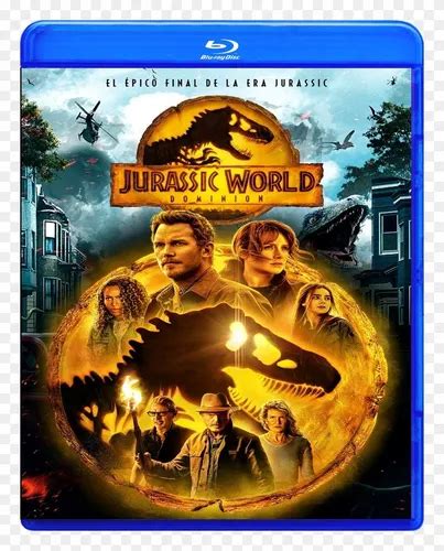 Jurassic World Dom Nio Blu Ray Dublado E Legendado