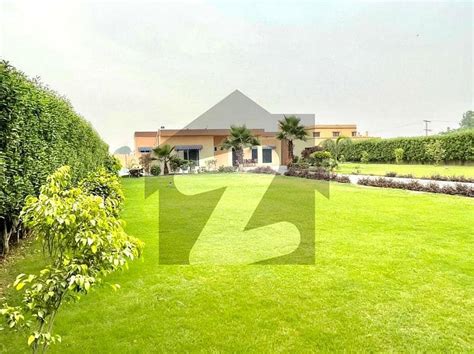 4 Kanal Farm House Available For Sale Proper Gated Community At Prime