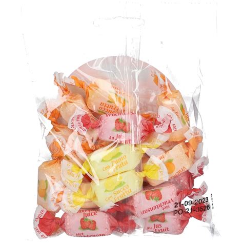 Damhert Sans Sucres Bonbons Tendres à goût de Fruit 100 g Redcare