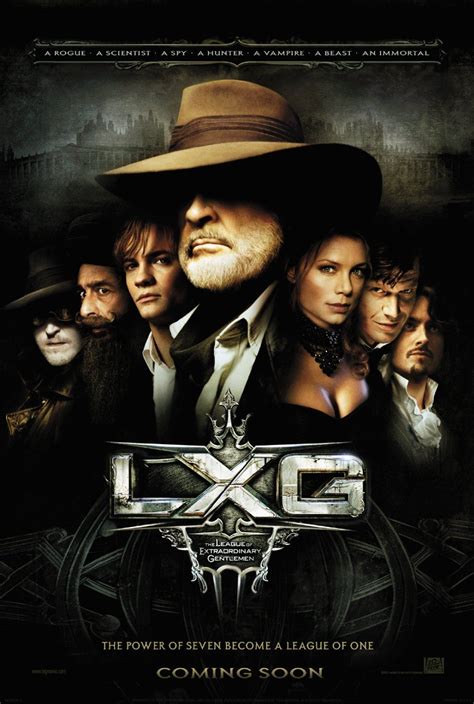 The League Of Extraordinary Gentlemen 1 Of 10 Extra Large Movie