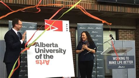 Alberta is getting a new university dedicated to fine arts and design