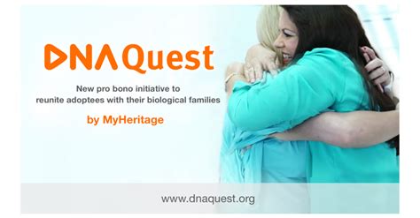 MyHeritage Launches DNA Quest A Major Pro Bono Initiative For