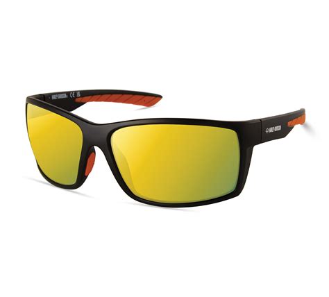 Casual Rectangular Sunglasses Harley Davidson Usa