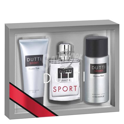 Massimo Dutti Estuche Colonia Sport 100 Ml After Save 75 Ml