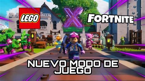 Lego X Fortnite El Nuevo Modo De Juego Primeras Sensaciones