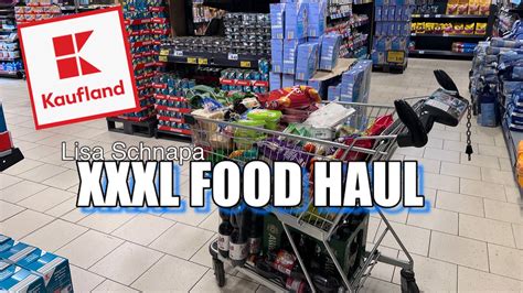 XXXL FOODHAUL KAUFLAND AMELIE WILL DEN FOOD HAUL ÜBERNEHMEN