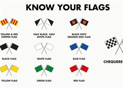 What Do All The Flags Mean In Formula Firstsportz