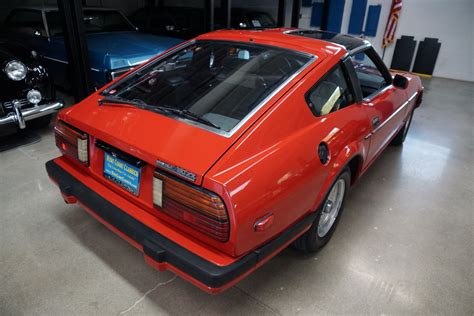 1983 Datsun 280zx Gl 2 Door Coupe Gl Stock 569 For Sale Near Torrance