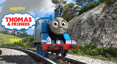 Happy Thomas Day By Simonstudio587 On Deviantart