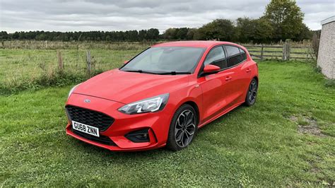 Ml 2018 Ford Focus St Line X Red Hatchback No Vat Date Of Registration 28 09 2018mot Due